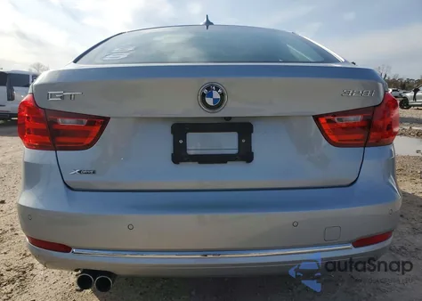 2015 BMW 328 Xigt Sulev z USA, uszkodzony, nr VIN WBA8Z5C59FD672408